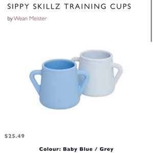 Wean Meister silicone sippy cups